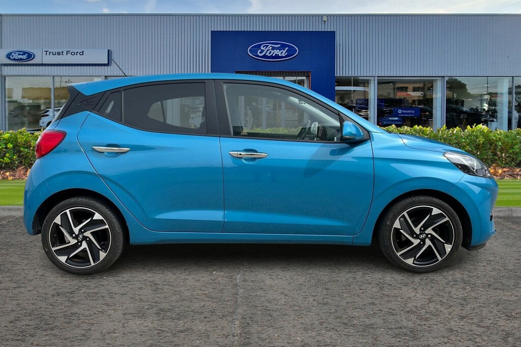 Hyundai I10 1.0 Premium Hatchback Euro 6 S S CK23WEW Blue #3