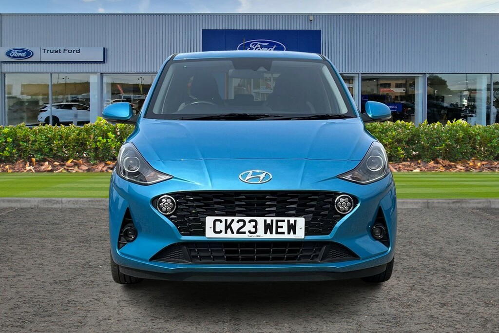 Hyundai I10 1.0 Premium Hatchback Euro 6 S S CK23WEW Blue #6