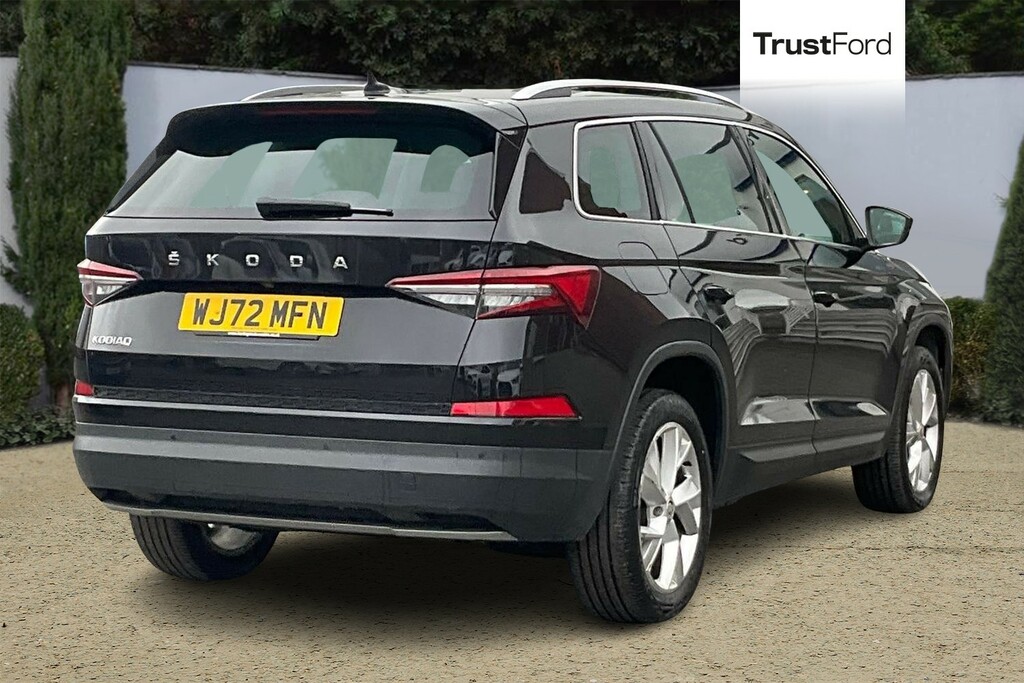 Skoda Kodiaq 1.5 Tsi Se L Dsg7 Seats - Power Tailgate - R WJ72MFN Black #4