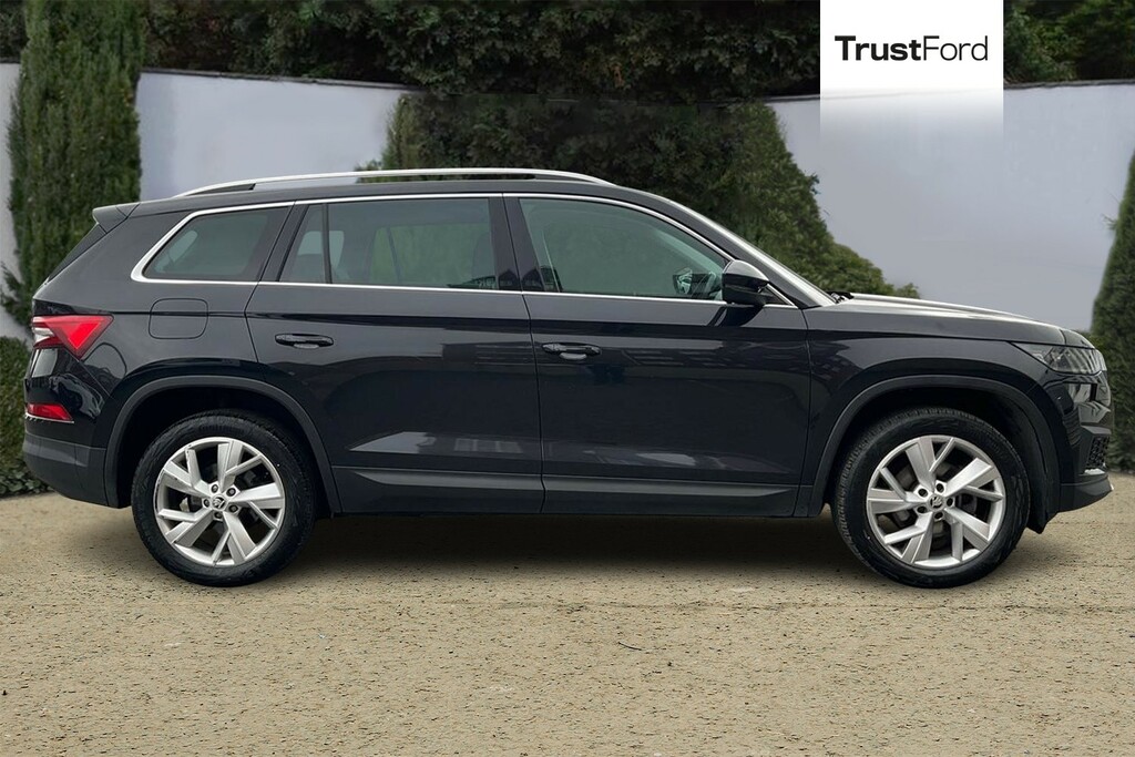 Skoda Kodiaq 1.5 Tsi Se L Dsg7 Seats - Power Tailgate - R WJ72MFN Black #3