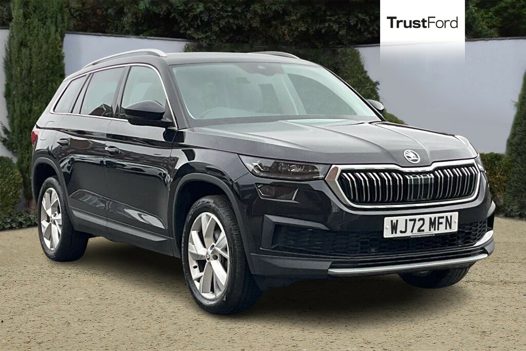 Skoda Kodiaq 1.5 Tsi Se L Dsg7 Seats - Power Tailgate - R Black