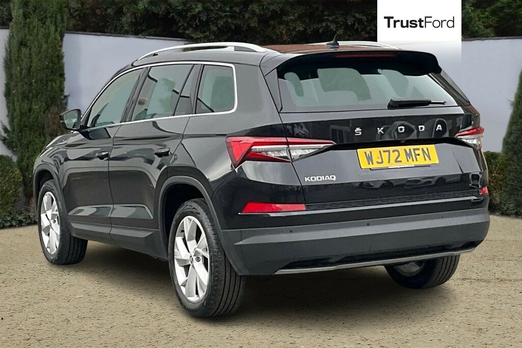 Skoda Kodiaq 1.5 Tsi Se L Dsg7 Seats - Power Tailgate - R WJ72MFN Black #2