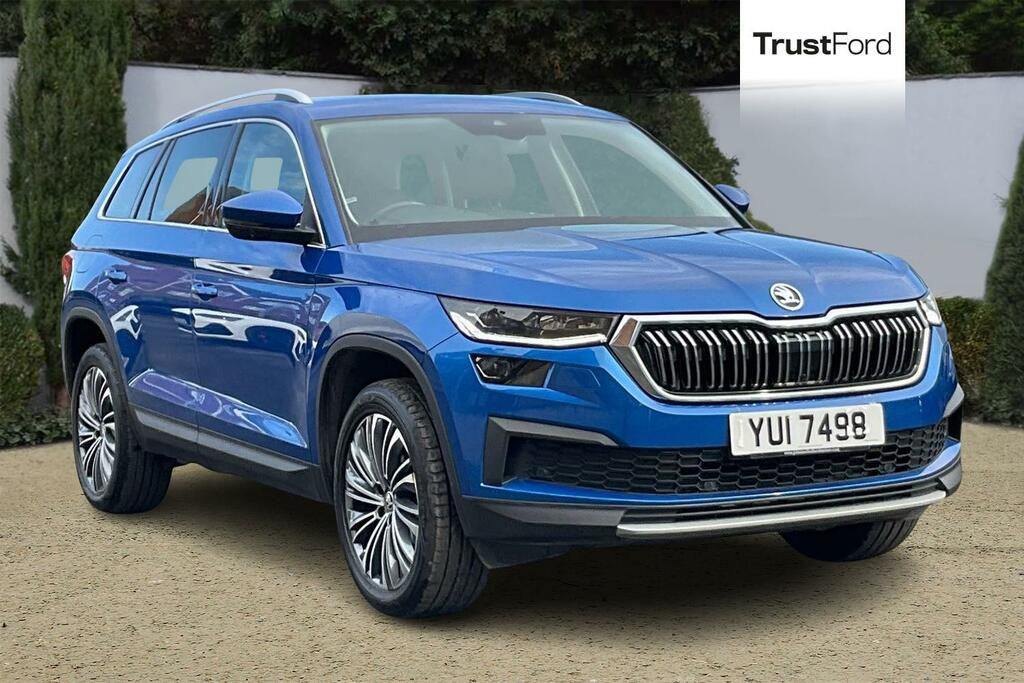 Skoda Kodiaq 1.5 Tsi Se L Executive Dsg7 Seats - Rear Cam Blue