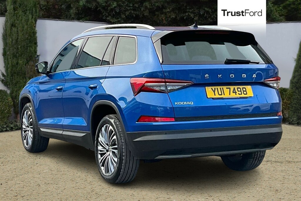 Skoda Kodiaq 1.5 Tsi Se L Executive Dsg7 Seats - Rear Cam YUI7498 Blue #2