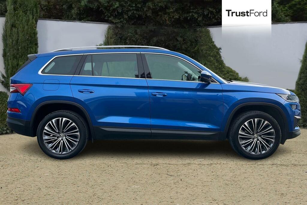 Skoda Kodiaq 1.5 Tsi Se L Executive Dsg7 Seats - Rear Cam YUI7498 Blue #3