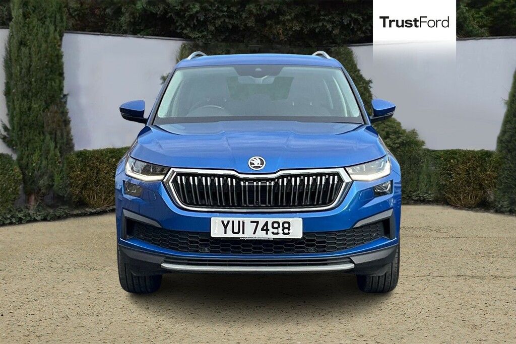 Skoda Kodiaq 1.5 Tsi Se L Executive Dsg7 Seats - Rear Cam YUI7498 Blue #6