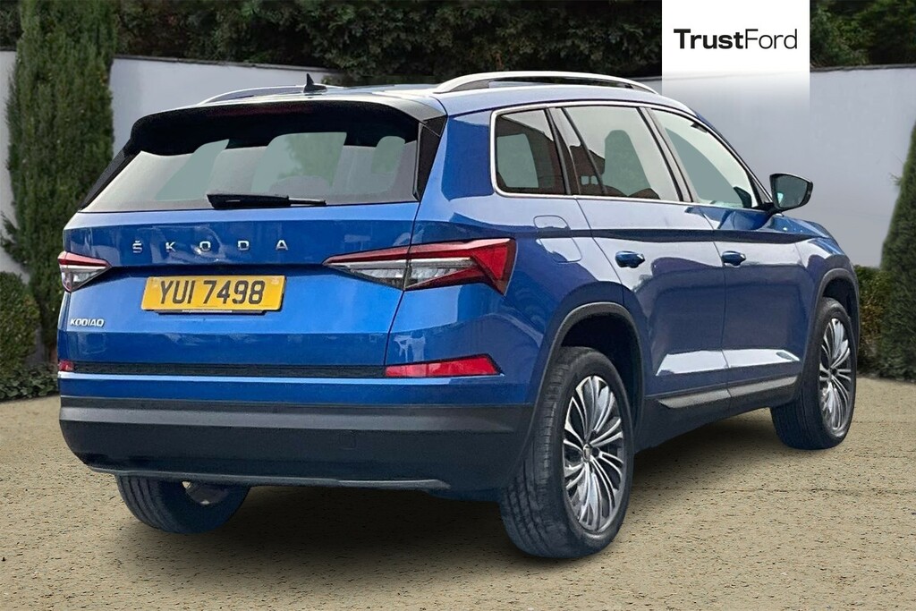Skoda Kodiaq 1.5 Tsi Se L Executive Dsg7 Seats - Rear Cam YUI7498 Blue #4