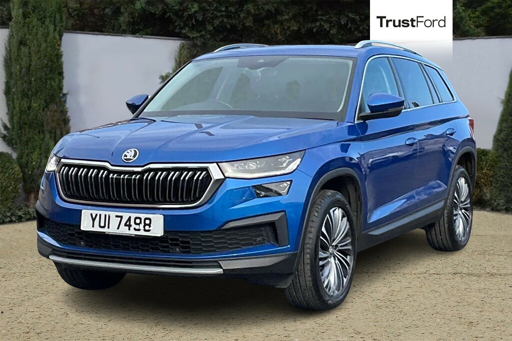 Skoda Kodiaq 1.5 Tsi Se L Executive Dsg7 Seats - Rear Cam YUI7498 Blue #5