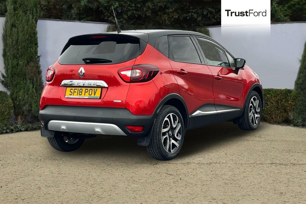 Renault Captur 1.5 Dci 110 Signature S Nav - Heated Seats Rev SF18POV Red #4