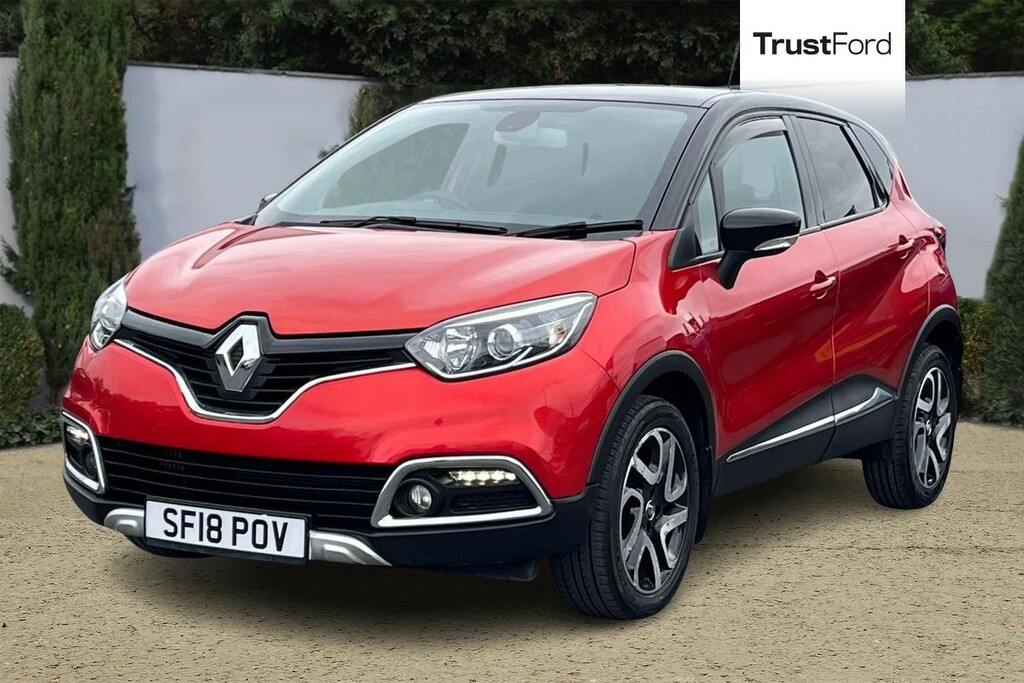 Renault Captur 1.5 Dci 110 Signature S Nav - Heated Seats Rev SF18POV Red #5