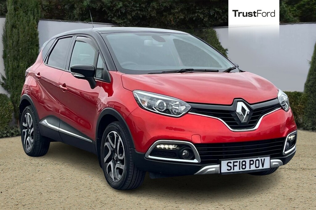 Renault Captur 1.5 Dci 110 Signature S Nav - Heated Seats Rev Red