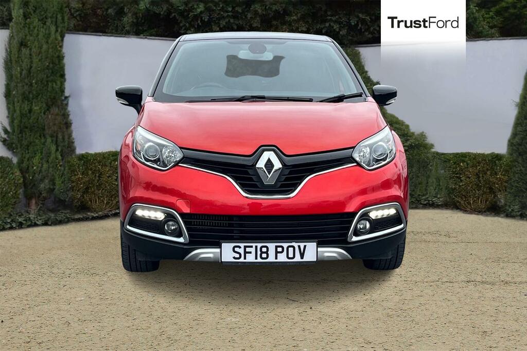 Renault Captur 1.5 Dci 110 Signature S Nav - Heated Seats Rev SF18POV Red #6