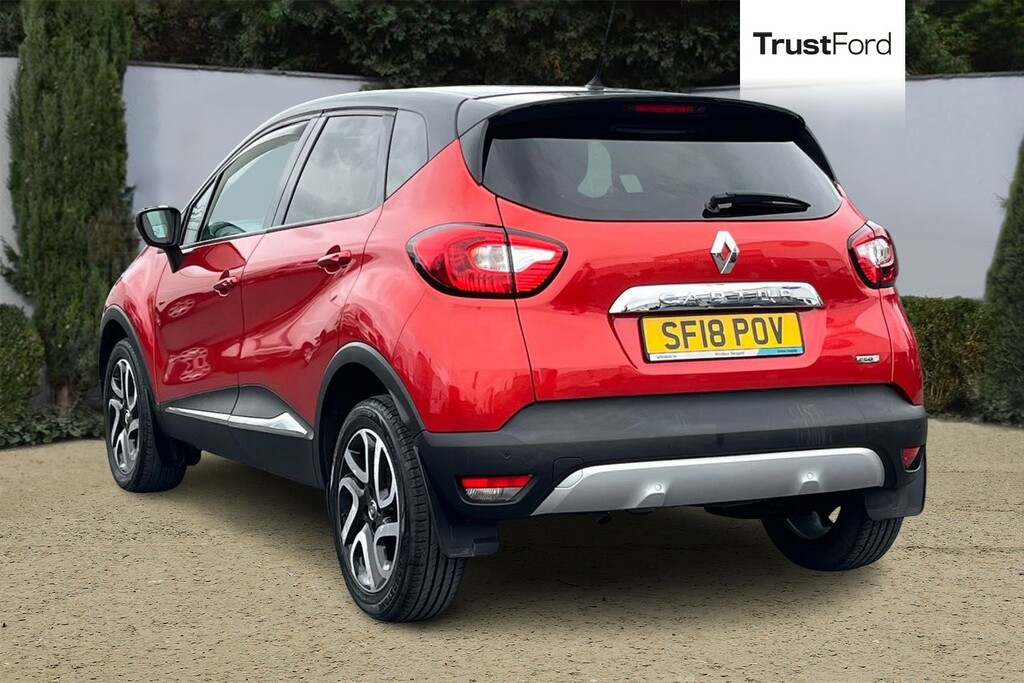 Renault Captur 1.5 Dci 110 Signature S Nav - Heated Seats Rev SF18POV Red #2