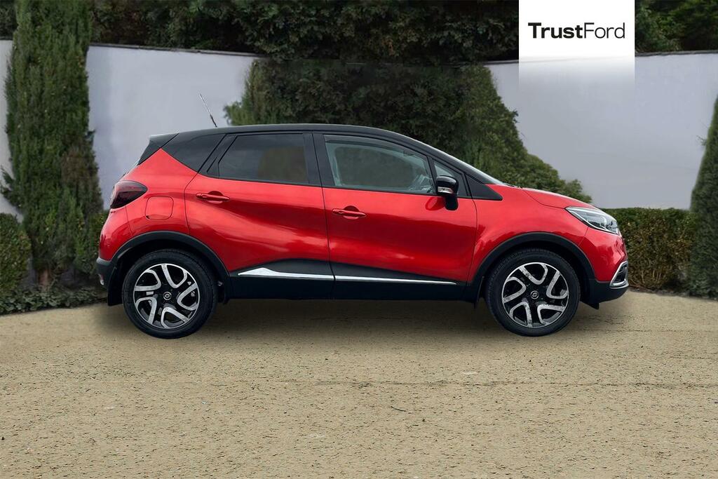 Renault Captur 1.5 Dci 110 Signature S Nav - Heated Seats Rev SF18POV Red #3