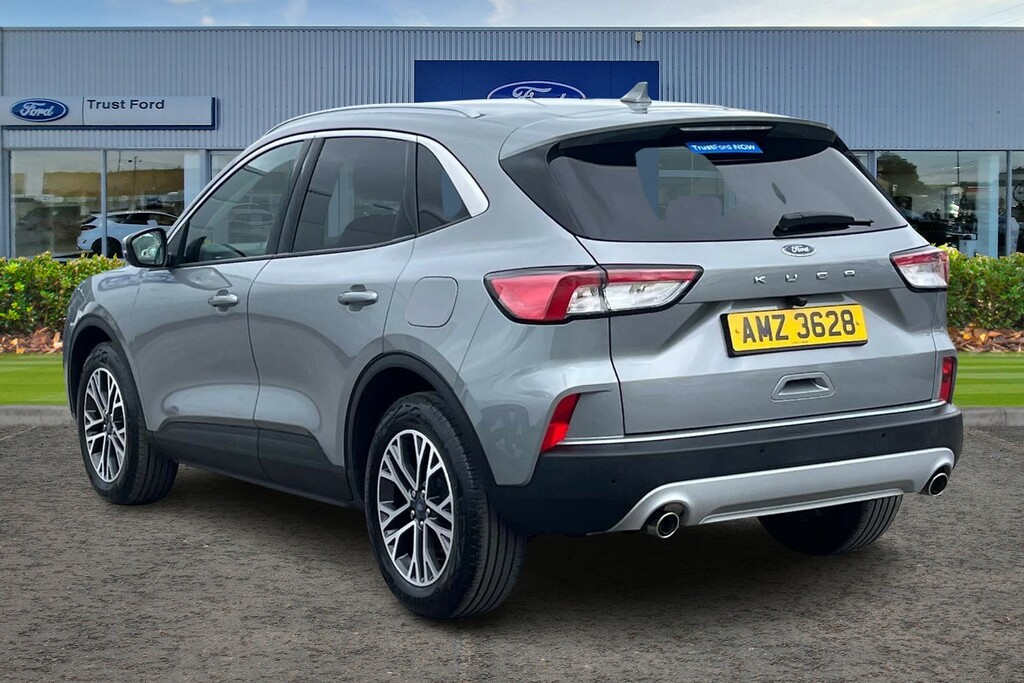 Ford Kuga 1.5 Ecoboost 150 Titanium Edition AMZ3628 Silver #2