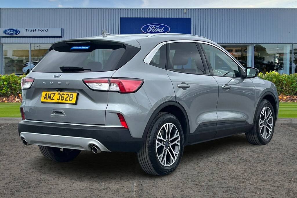 Ford Kuga 1.5 Ecoboost 150 Titanium Edition AMZ3628 Silver #4