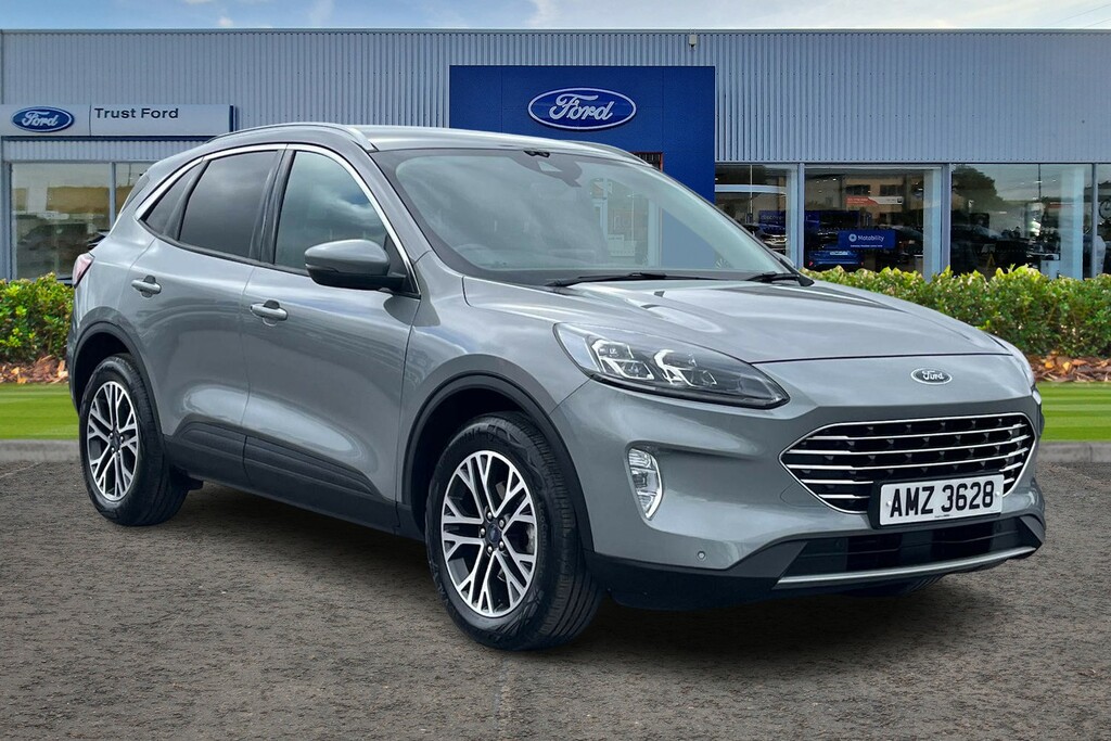 Ford Kuga 1.5 Ecoboost 150 Titanium Edition Silver