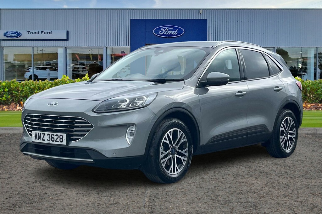 Ford Kuga 1.5 Ecoboost 150 Titanium Edition AMZ3628 Silver #5