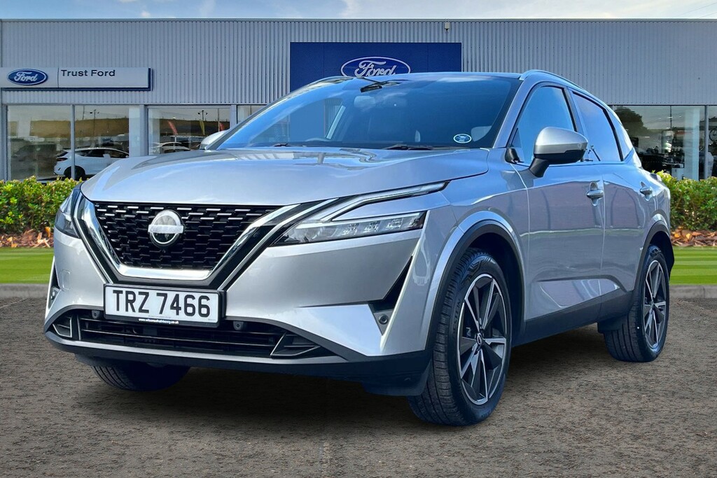Nissan Qashqai 1.3 Dig-t Mh Tekna TRZ7466 Silver #5