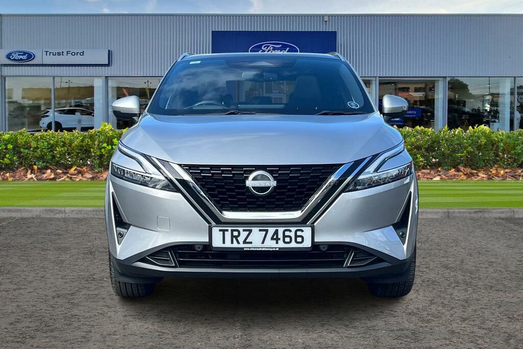 Nissan Qashqai 1.3 Dig-t Mh Tekna TRZ7466 Silver #6