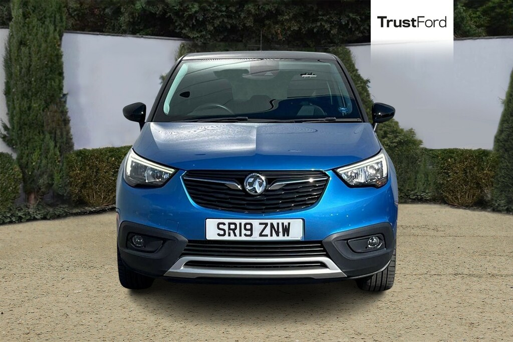 Vauxhall Crossland X 1.2T Ecotec 110 Elite 6 Speed S S SR19ZNW Blue #6