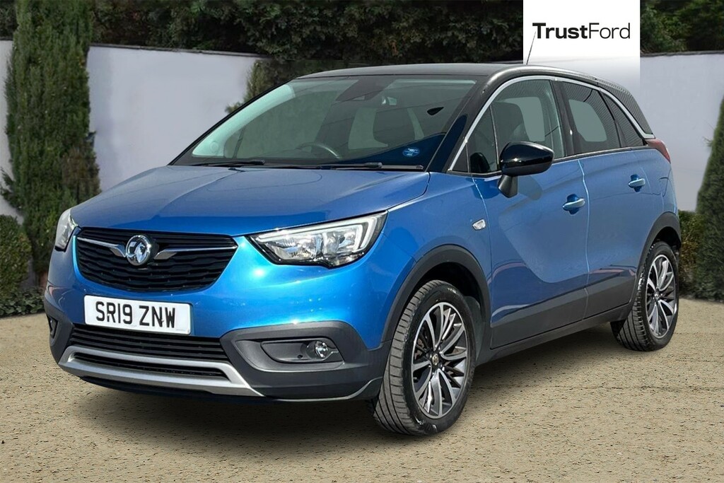 Vauxhall Crossland X 1.2T Ecotec 110 Elite 6 Speed S S SR19ZNW Blue #5