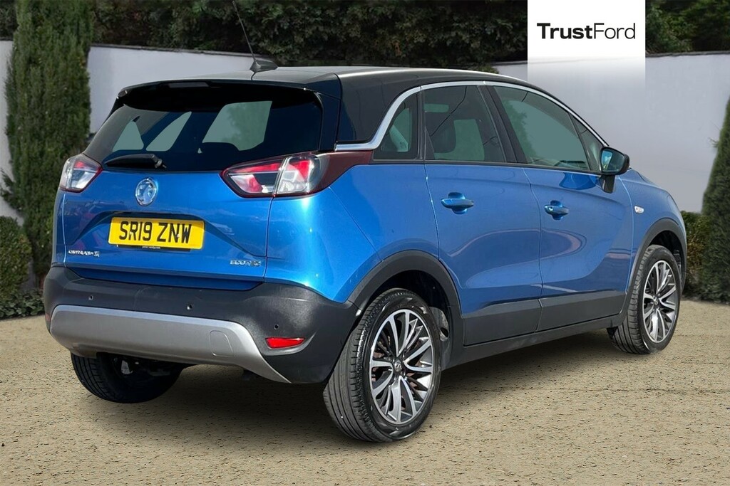 Vauxhall Crossland X 1.2T Ecotec 110 Elite 6 Speed S S SR19ZNW Blue #4