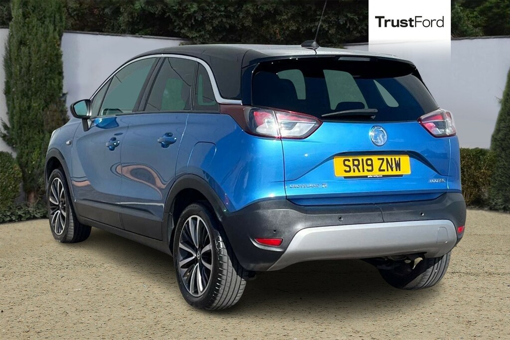 Vauxhall Crossland X 1.2T Ecotec 110 Elite 6 Speed S S SR19ZNW Blue #2