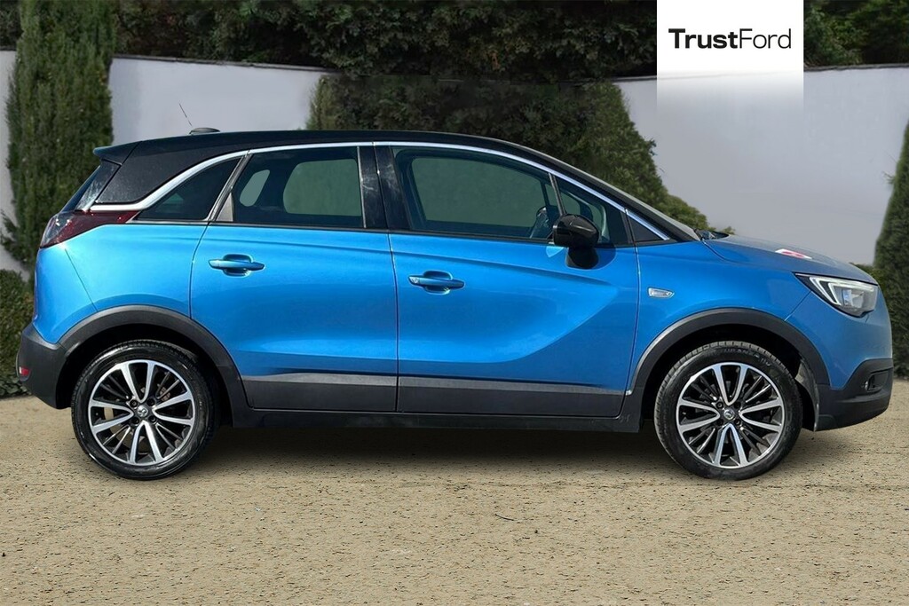 Vauxhall Crossland X 1.2T Ecotec 110 Elite 6 Speed S S SR19ZNW Blue #3