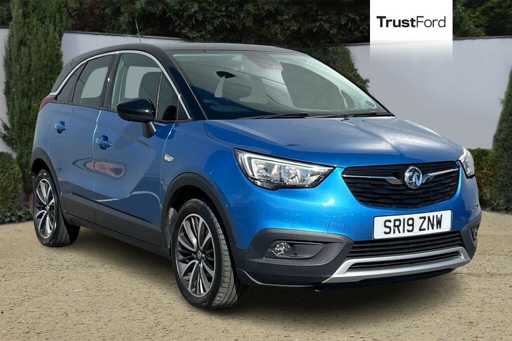 Vauxhall Crossland X 1.2T Ecotec 110 Elite 6 Speed S S Blue
