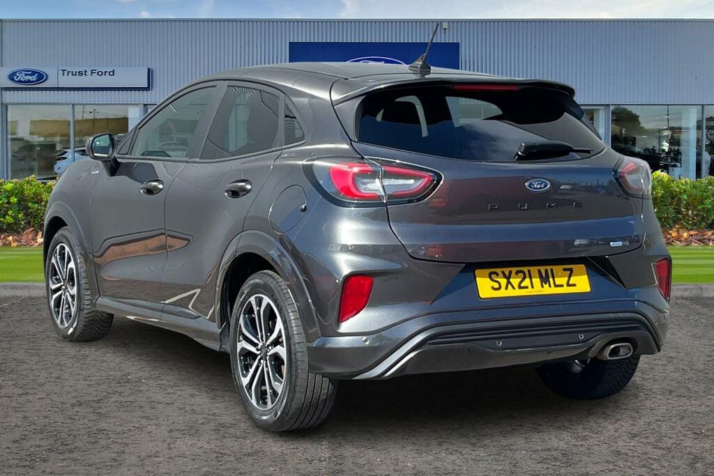 Ford Puma 1.0 Ecoboost Hybrid Mhev St-line SX21MLZ Grey #2