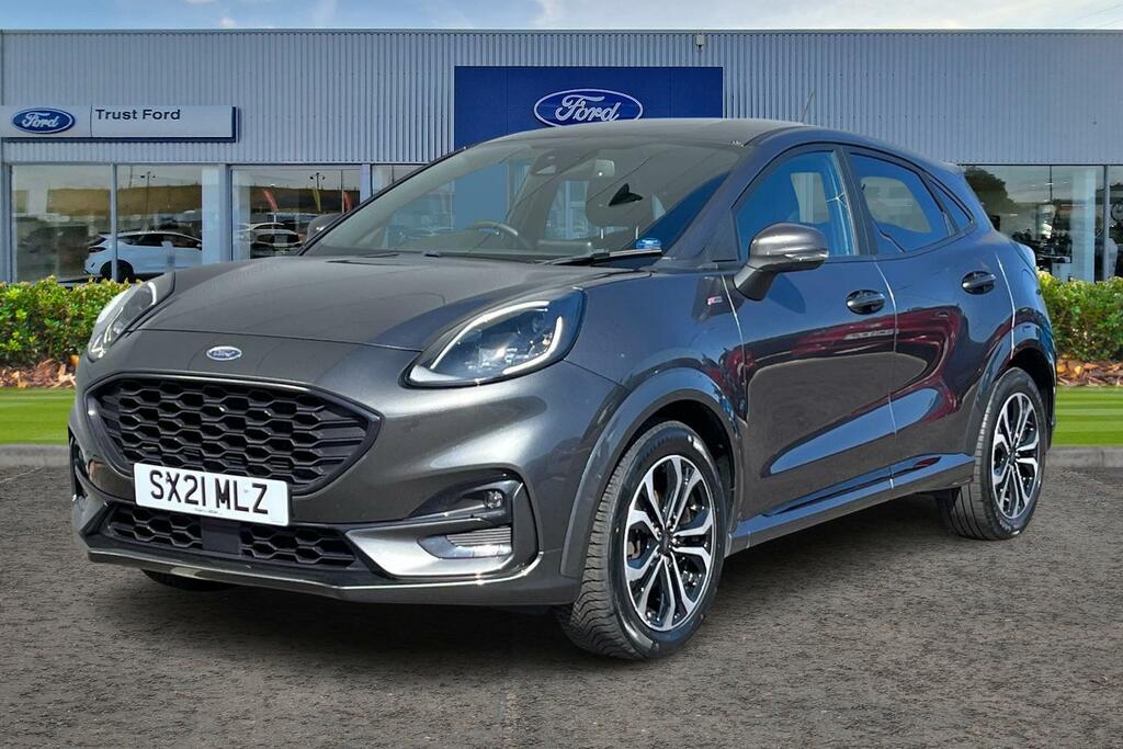 Ford Puma 1.0 Ecoboost Hybrid Mhev St-line SX21MLZ Grey #5