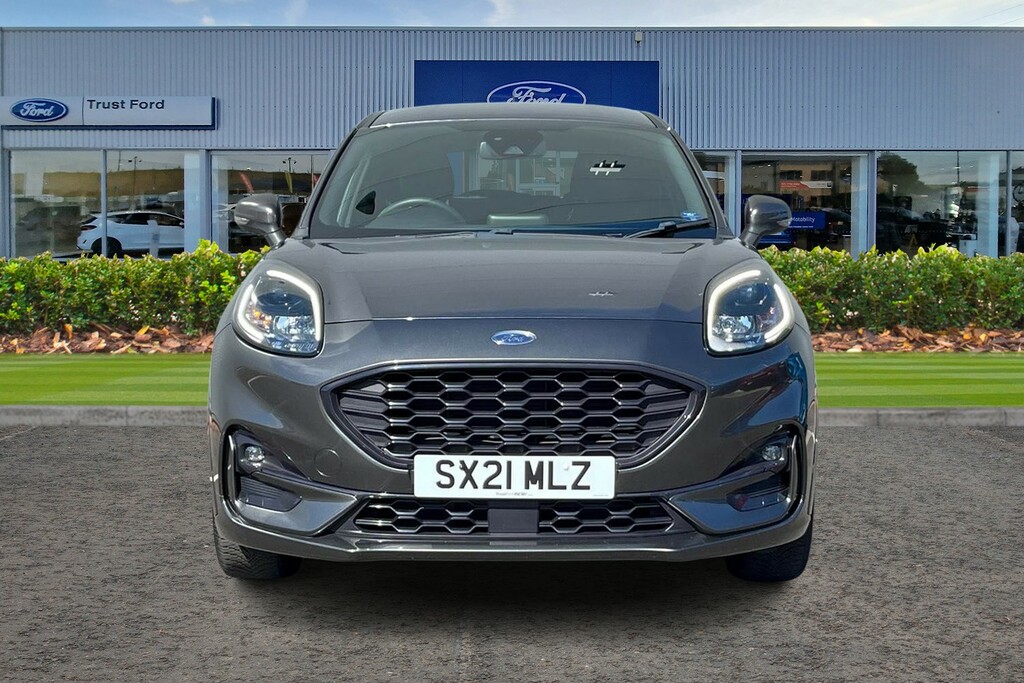 Ford Puma 1.0 Ecoboost Hybrid Mhev St-line SX21MLZ Grey #6