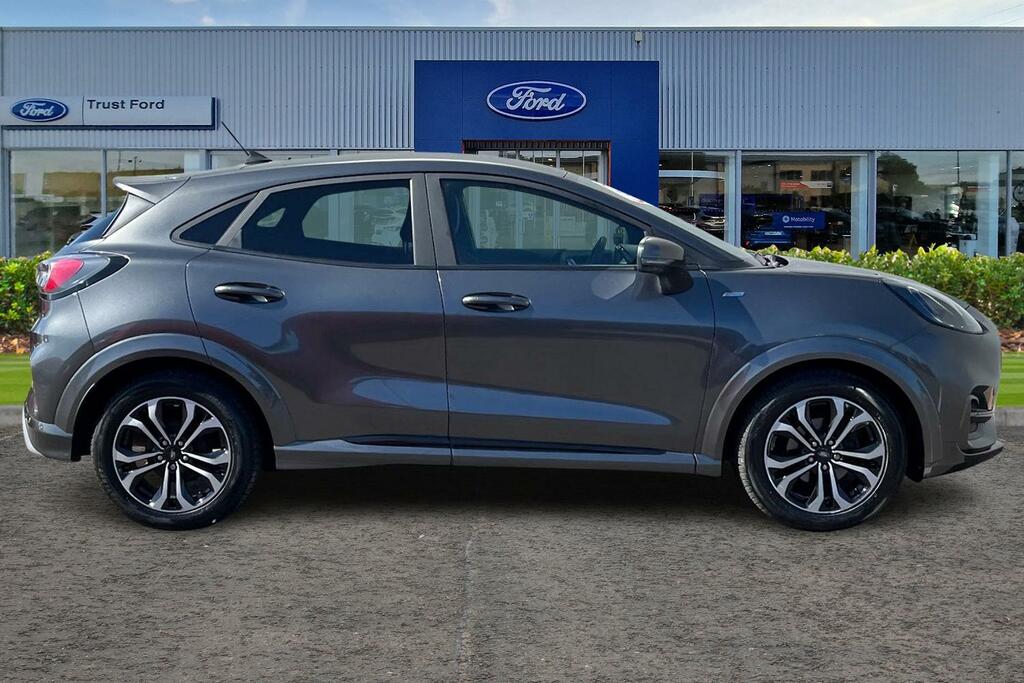 Ford Puma 1.0 Ecoboost Hybrid Mhev St-line SX21MLZ Grey #3