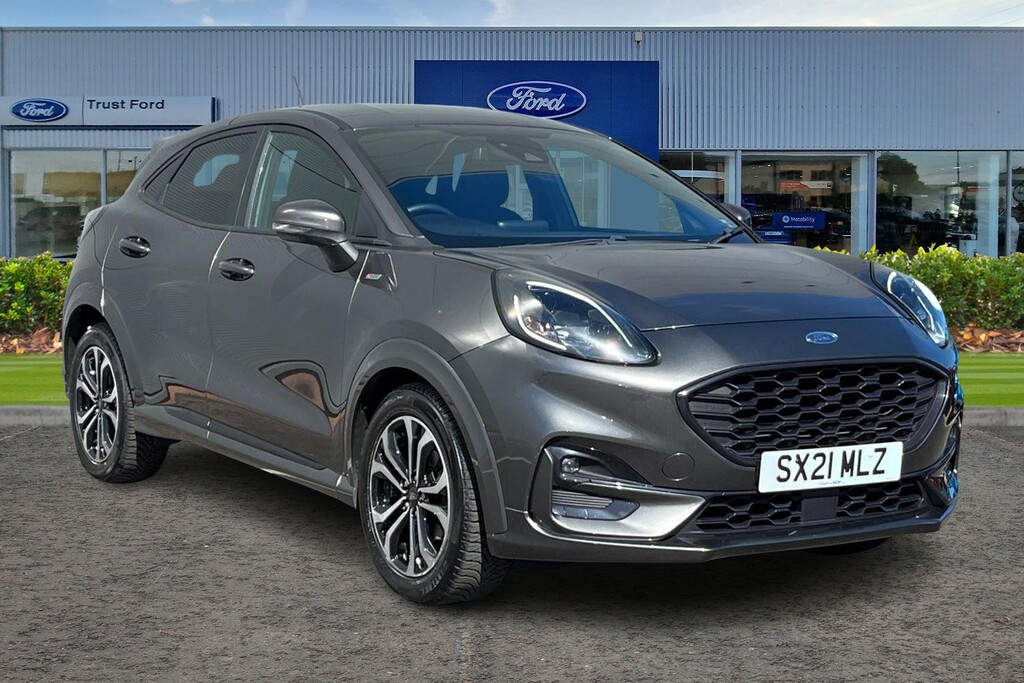Ford Puma 1.0 Ecoboost Hybrid Mhev St-line Grey
