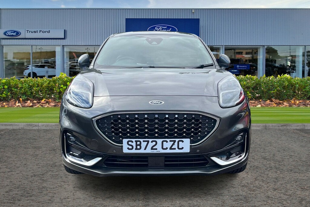 Ford Puma 1.0 Ecoboost Hybrid Mhev 155 St-line Vignale SB72CZC Grey #6