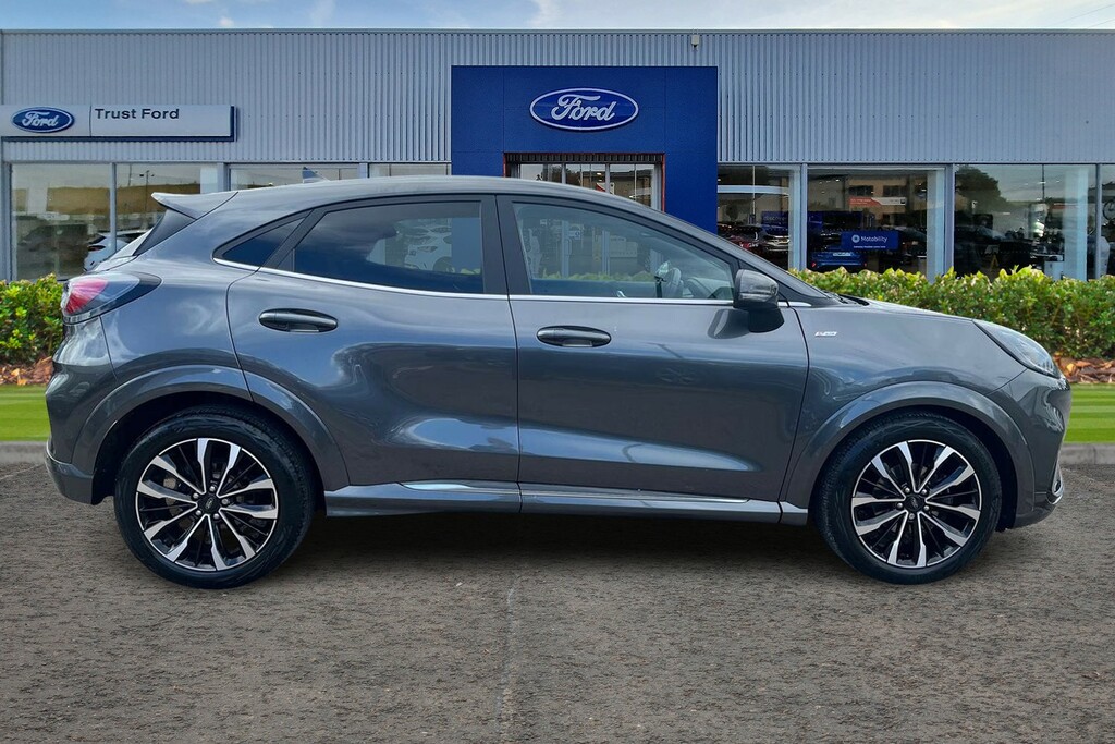 Ford Puma 1.0 Ecoboost Hybrid Mhev 155 St-line Vignale SB72CZC Grey #3