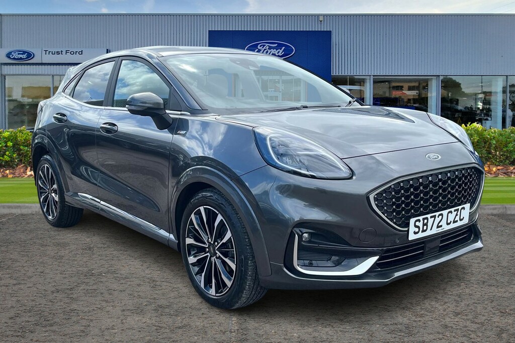 Ford Puma 1.0 Ecoboost Hybrid Mhev 155 St-line Vignale Grey