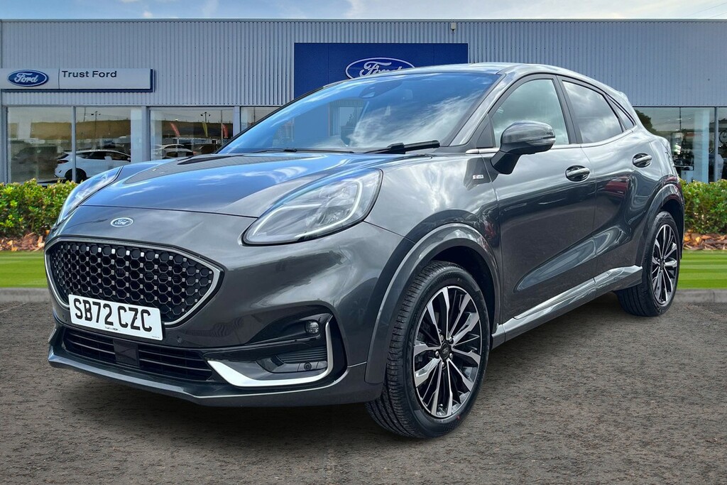 Ford Puma 1.0 Ecoboost Hybrid Mhev 155 St-line Vignale SB72CZC Grey #5