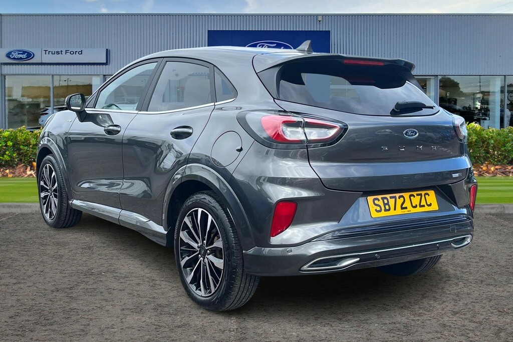 Ford Puma 1.0 Ecoboost Hybrid Mhev 155 St-line Vignale SB72CZC Grey #2