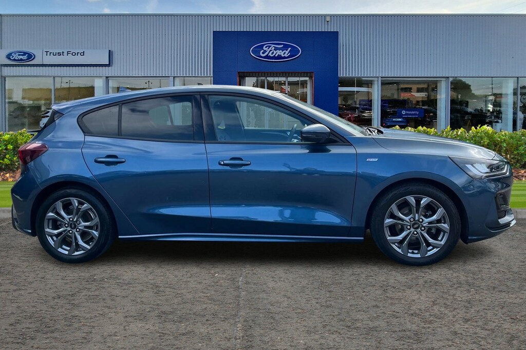 Ford Focus 1.0 Ecoboost St-line RX73LUE Black #3