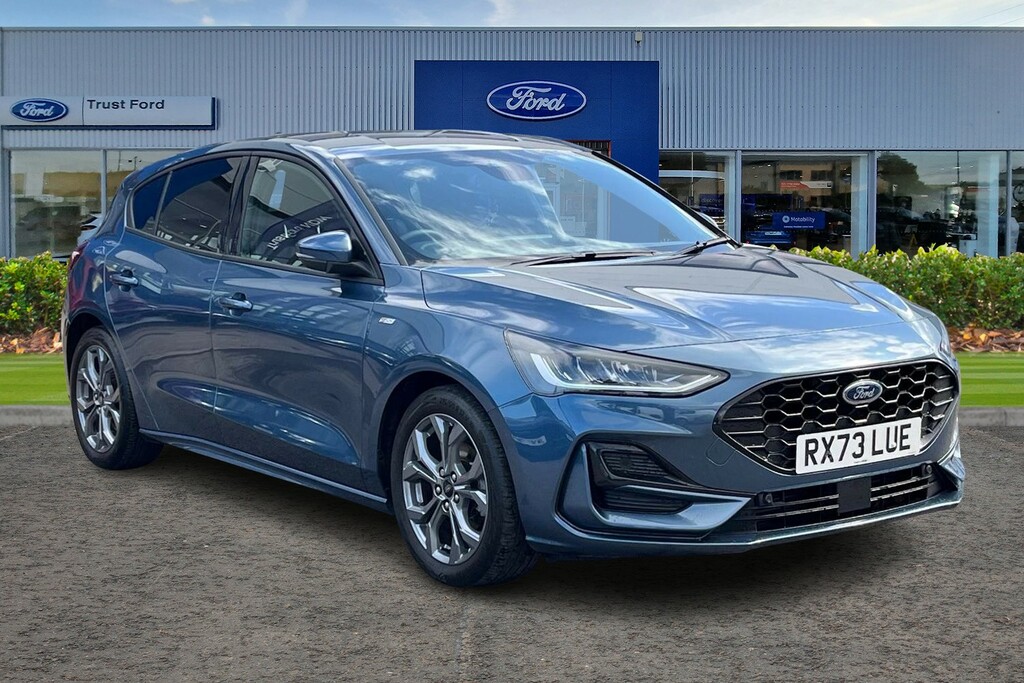 Ford Focus 1.0 Ecoboost St-line Black