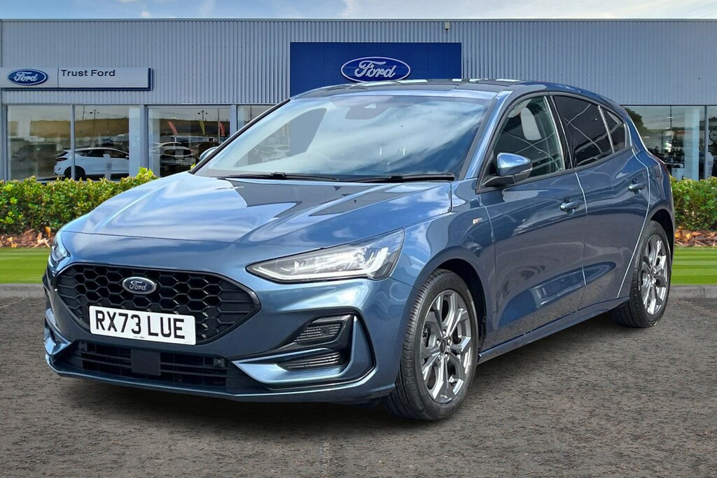 Ford Focus 1.0 Ecoboost St-line RX73LUE Black #5