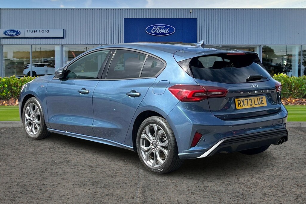 Ford Focus 1.0 Ecoboost St-line RX73LUE Black #2