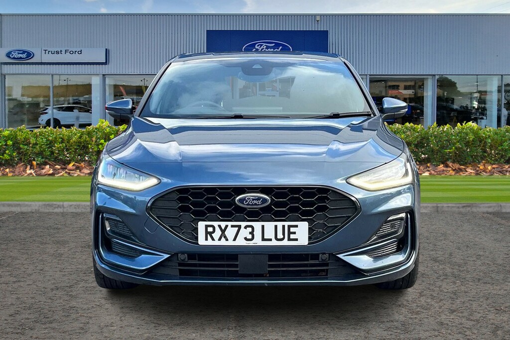 Ford Focus 1.0 Ecoboost St-line RX73LUE Black #6
