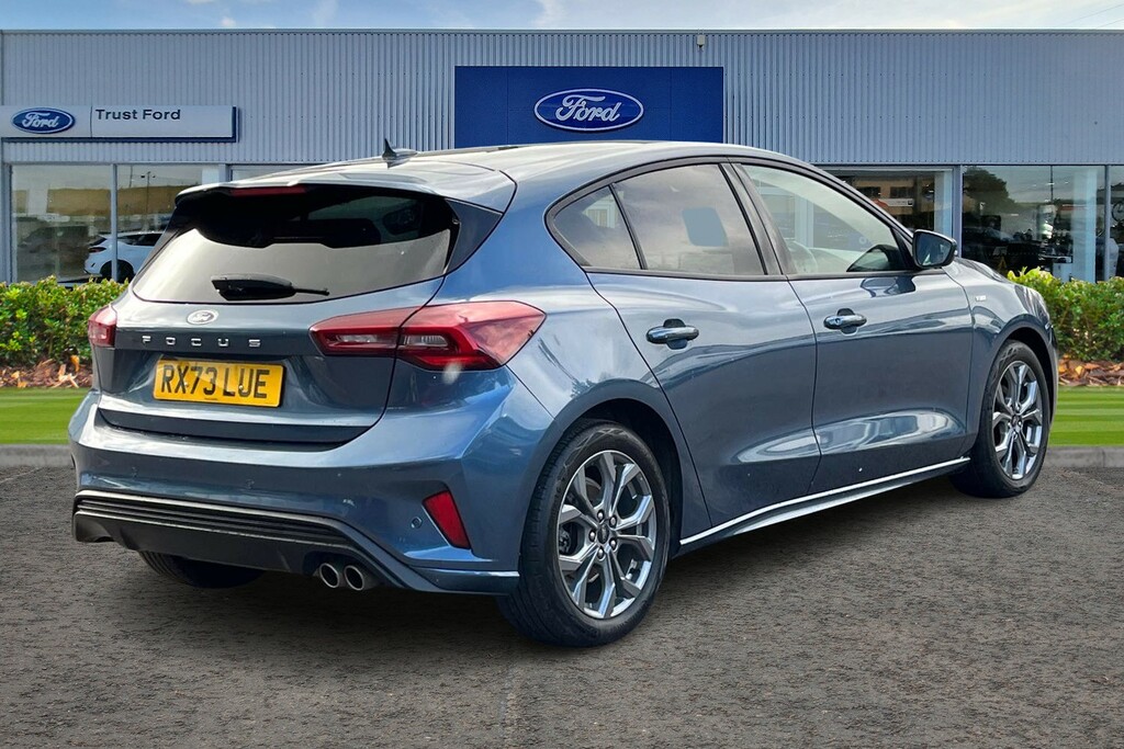 Ford Focus 1.0 Ecoboost St-line RX73LUE Black #4