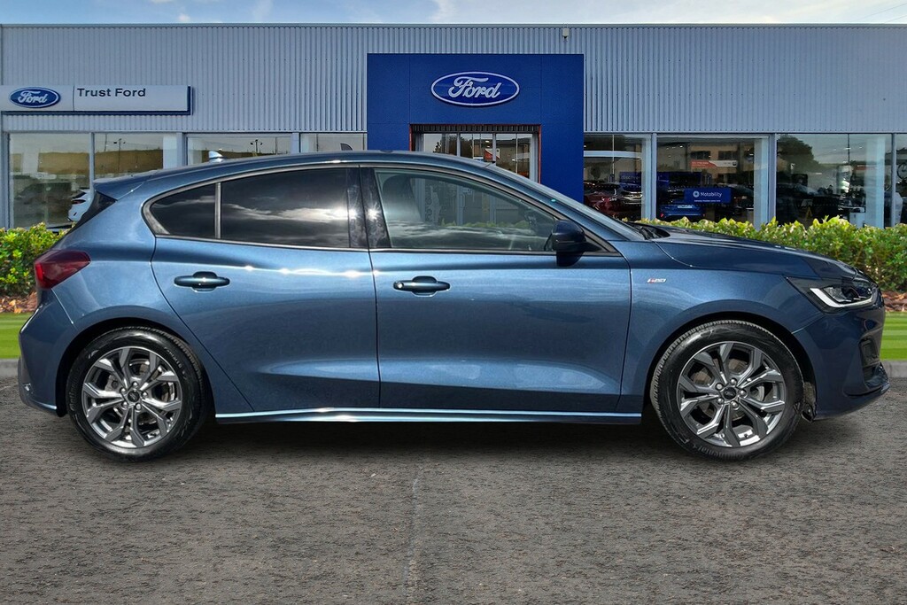 Ford Focus 1.0 Ecoboost St-line CX23VWL Blue #3