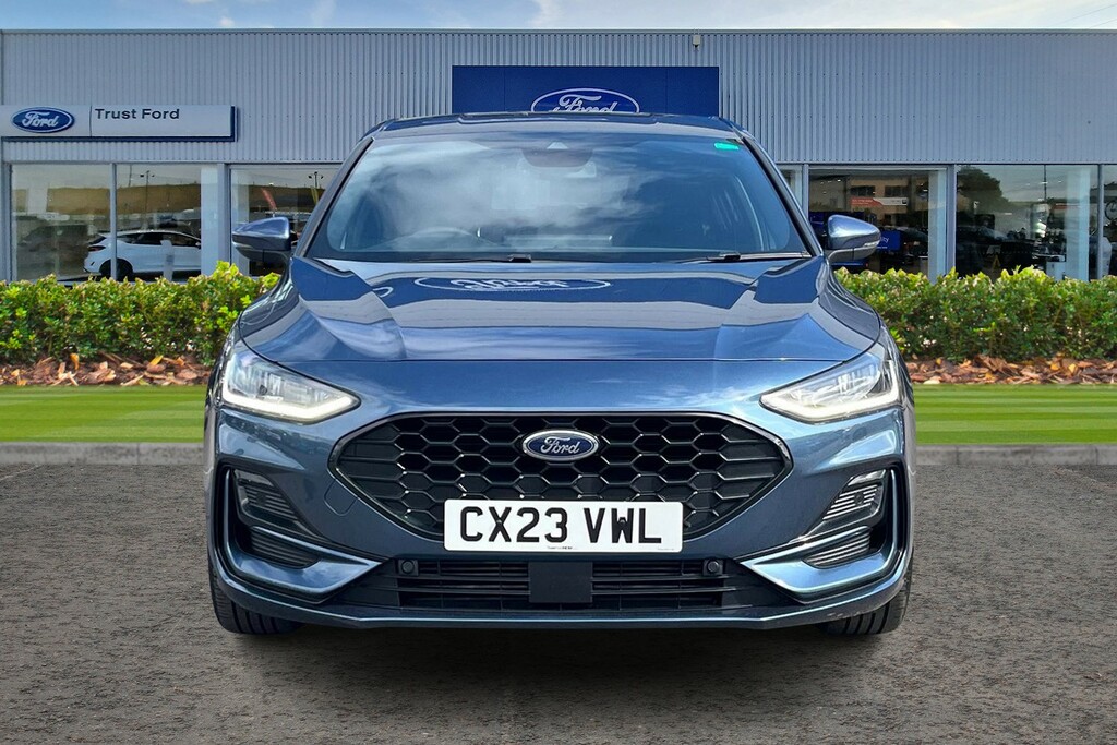 Ford Focus 1.0 Ecoboost St-line CX23VWL Blue #6