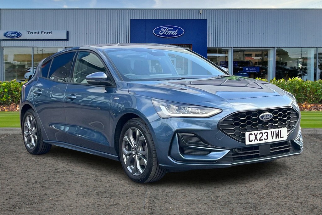 Ford Focus 1.0 Ecoboost St-line Blue