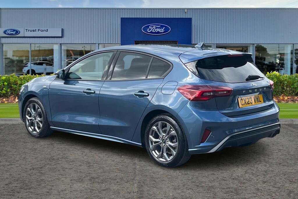 Ford Focus 1.0 Ecoboost St-line CX23VWL Blue #2